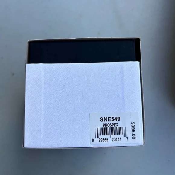 COPY - Qty 2 - SEIKO SNE549 Prospex Men's Watch Silver-Tone 43.5mm Stainless St… - Picture 4 of 5